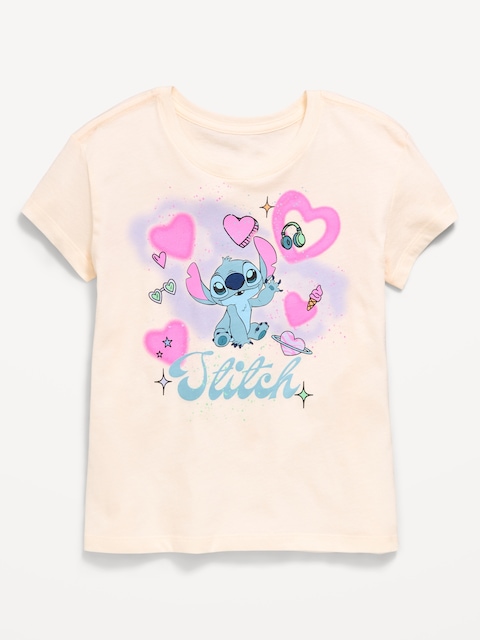 T-SHIRT À IMPRIMÉ STITCH DE DISNEY© POUR FILLE