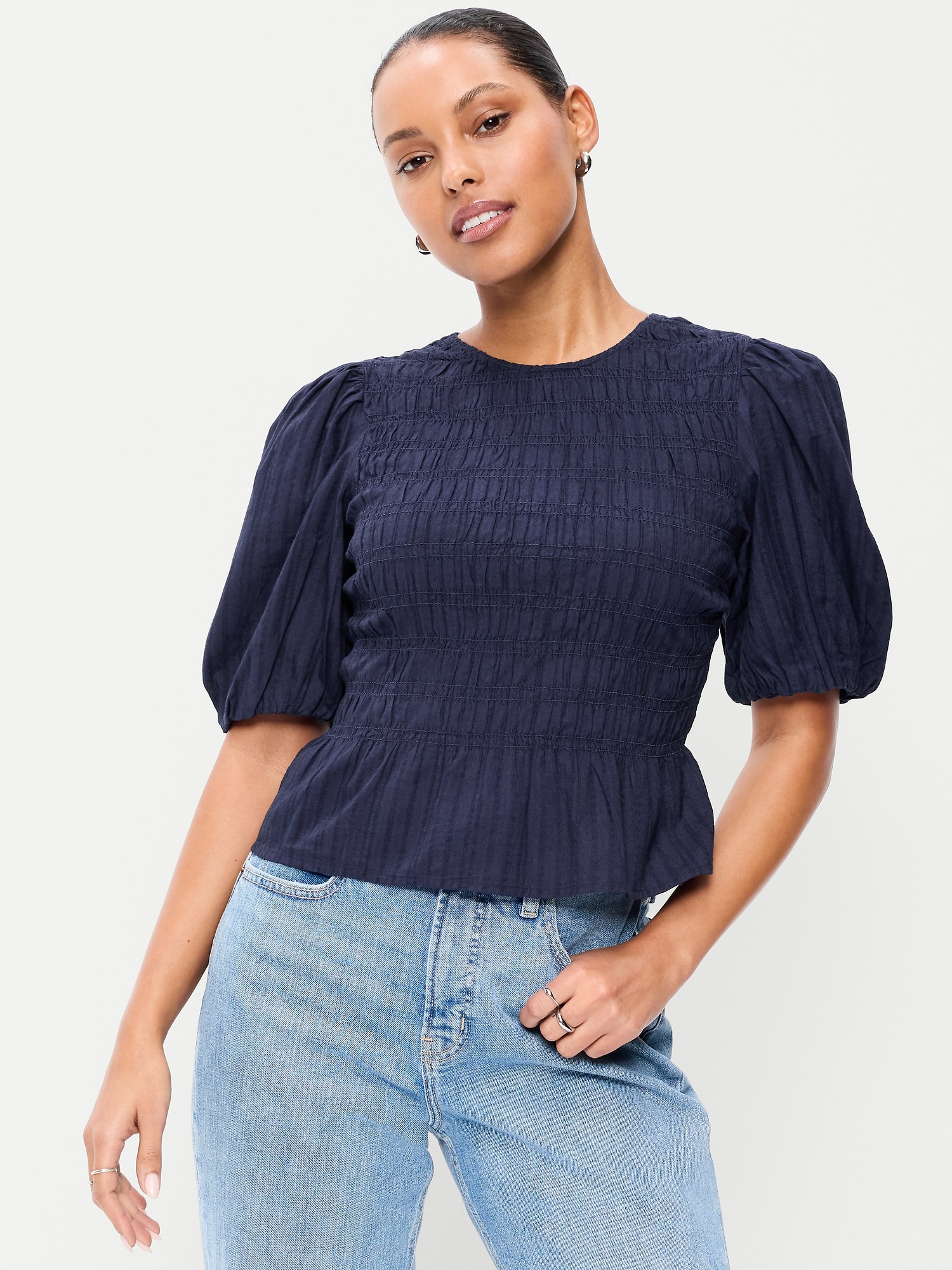 Puff Sleeve T-Shirts | Old Navy