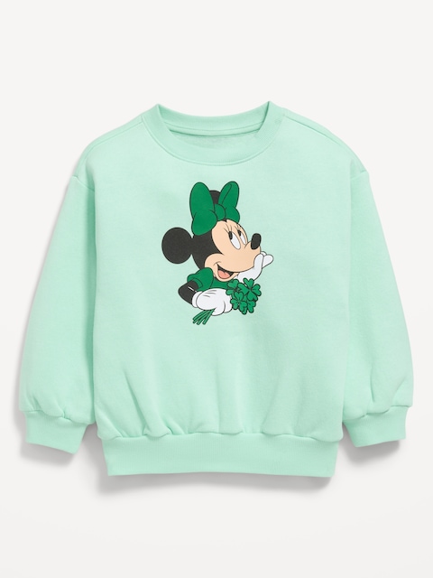 Disney© Minnie Mouse Graphic Sweatshirt for Toddler Girls