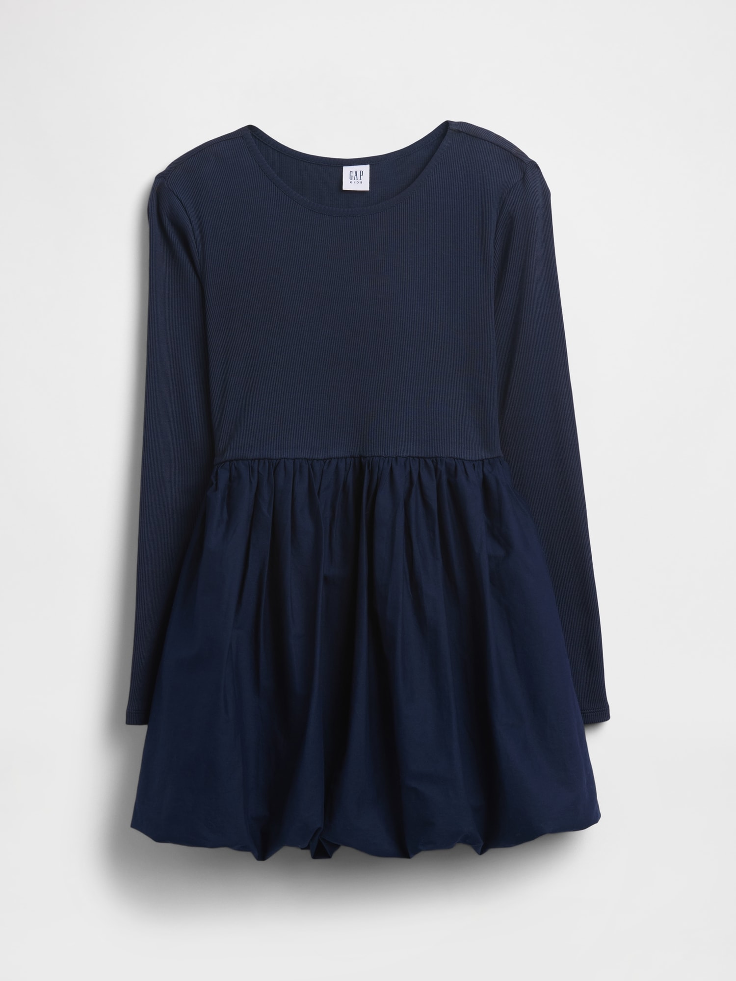 Kids Puff Sleeve Bubble Dress