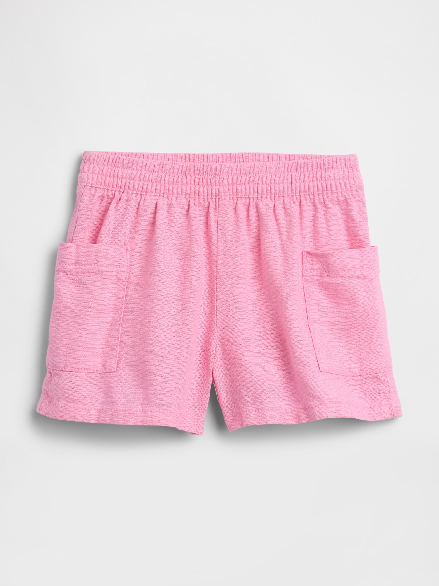 babyGap Linen-Blend Pull-On Shorts