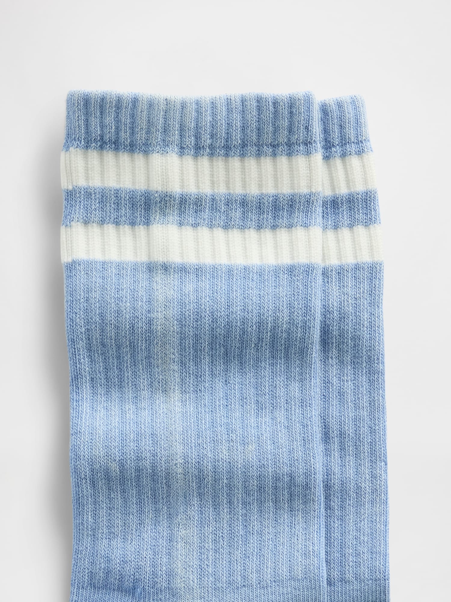 バーシティスタイル クルーソックス-1