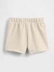 babyGap GAPロゴ プルオン フレンチテリー ショートパンツ-1