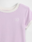 babyGap GAPロゴ リブ リンガーTシャツ-2