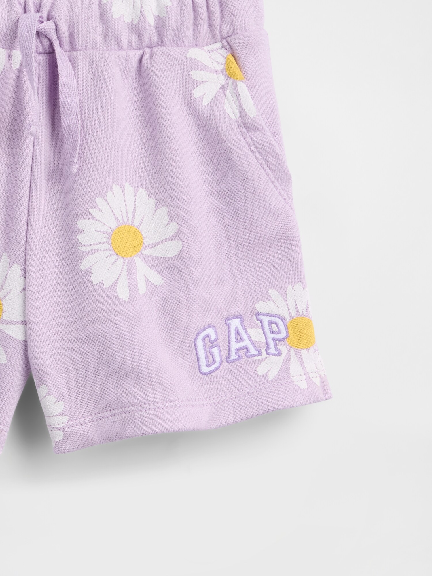 babyGap GAPロゴ プルオン フレンチテリー ショートパンツ-2