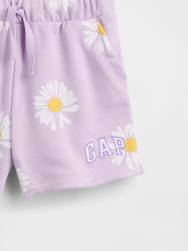 babyGap GAPロゴ プルオン フレンチテリー ショートパンツ-2