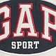 ヴィンテージソフト フレンチテリー GAP SPORTロゴパーカー (キッズ)