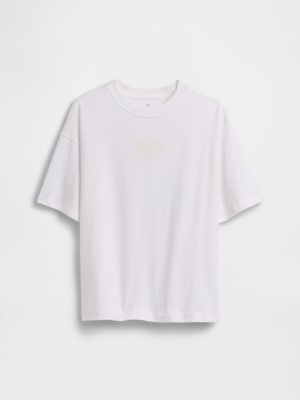 オーバーサイズ GAP1969ロゴ Tシャツ (キッズ)