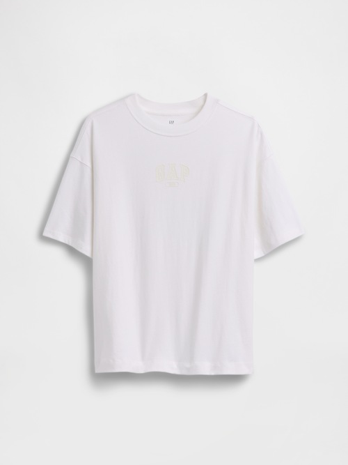 オーバーサイズ GAP1969ロゴ Tシャツ (キッズ)