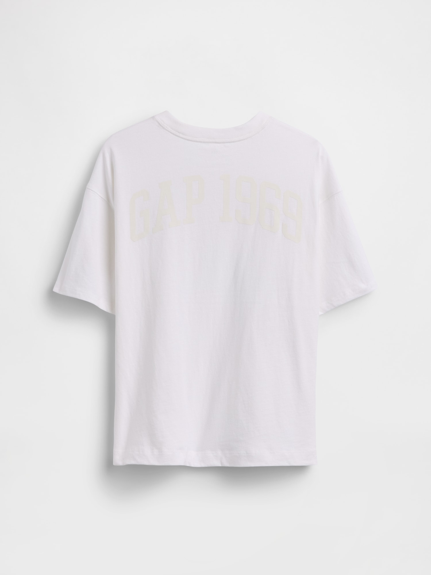 オーバーサイズ GAP1969ロゴ Tシャツ (キッズ)-1