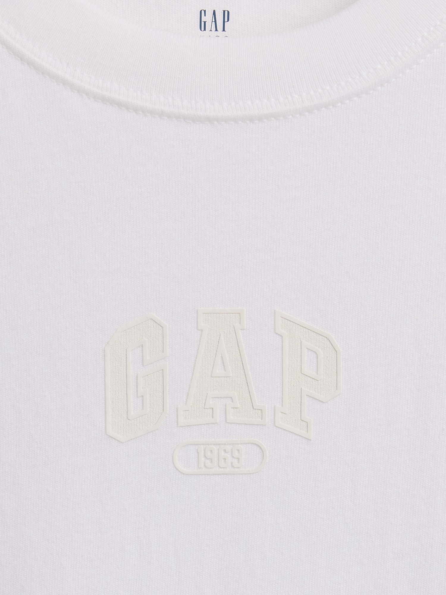 オーバーサイズ GAP1969ロゴ Tシャツ (キッズ)-2