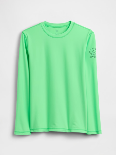 Kids Logo Rash Guard