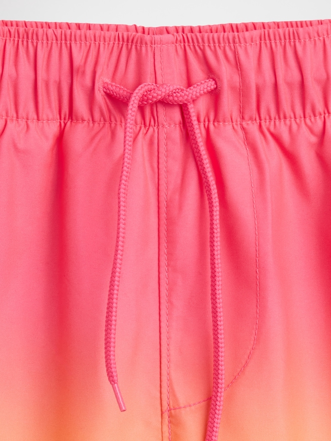 5インチ リサイクル 水着 サーフトランクス (キッズ)-2