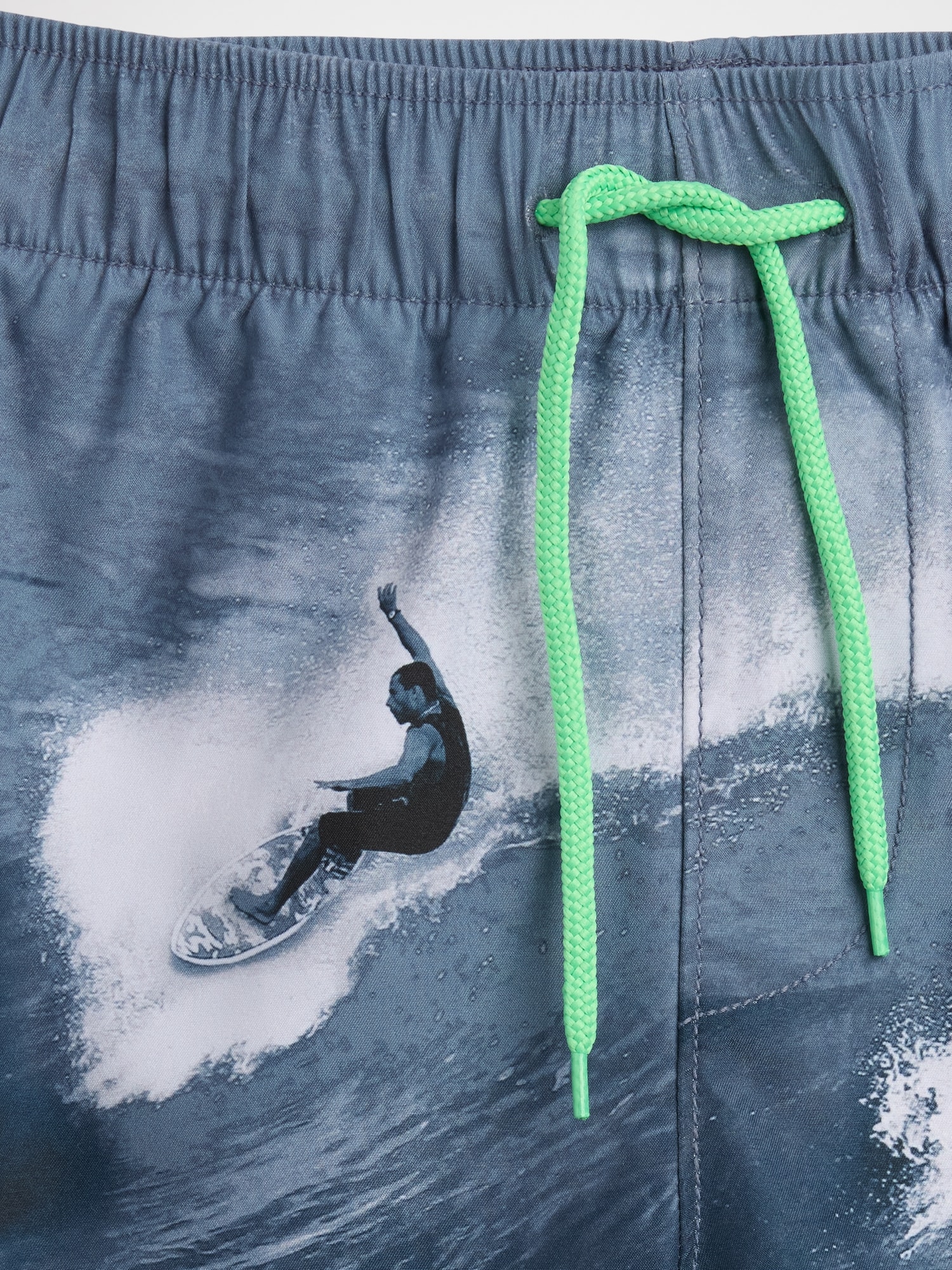 5インチ リサイクル 水着 サーフトランクス (キッズ)-2