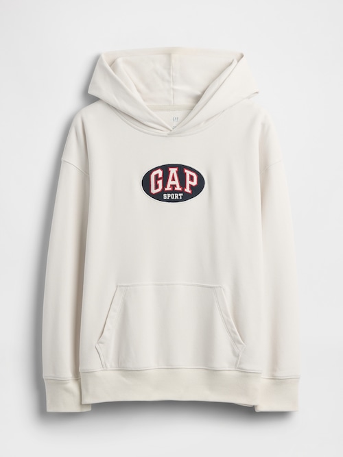 ヴィンテージソフト フレンチテリー GAP SPORTロゴパーカー (キッズ)