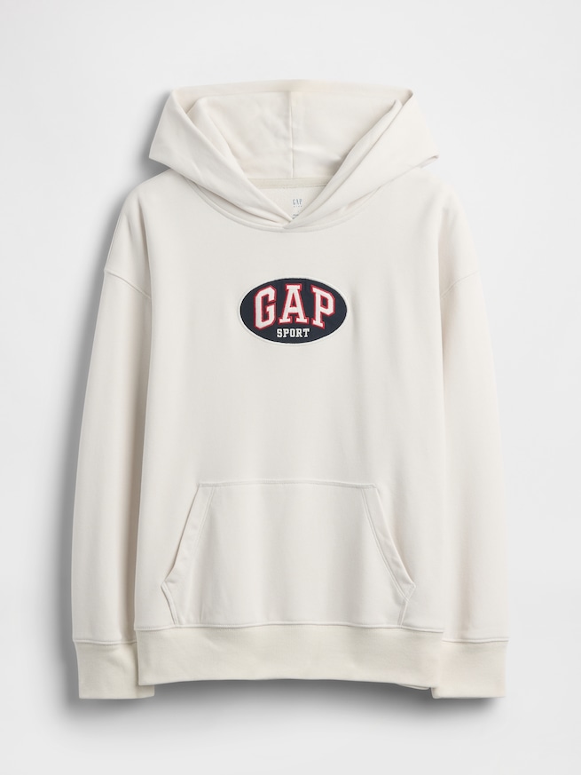 ヴィンテージソフト フレンチテリー GAP SPORTロゴパーカー (キッズ)-0