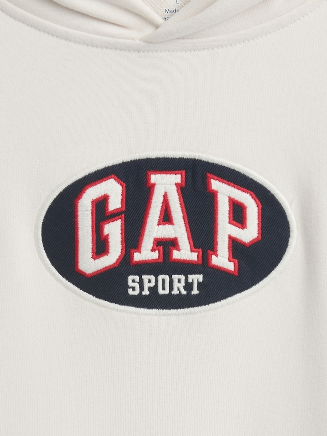 ヴィンテージソフト フレンチテリー GAP SPORTロゴパーカー (キッズ)-2