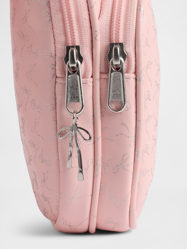 リボン GAPロゴ クロスボディバッグ (キッズ)-2