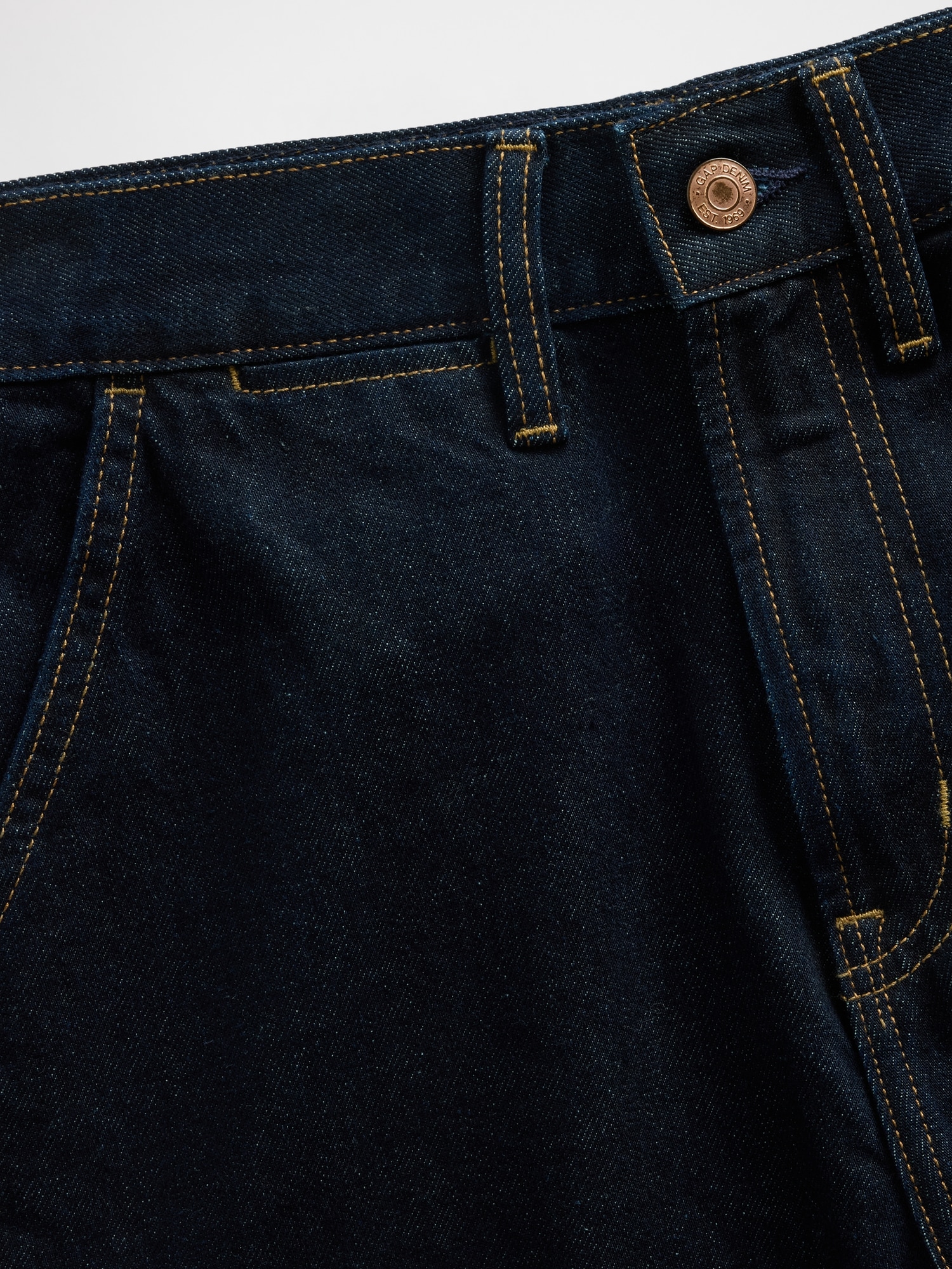 ハイライズ バギー バレルデニム-5