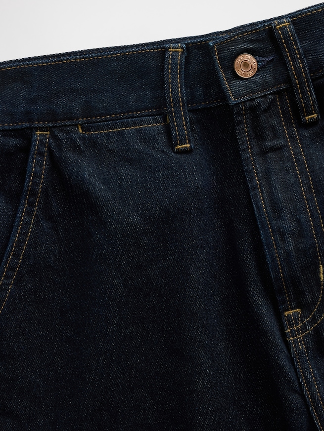 ハイライズ バギー バレルデニム-5