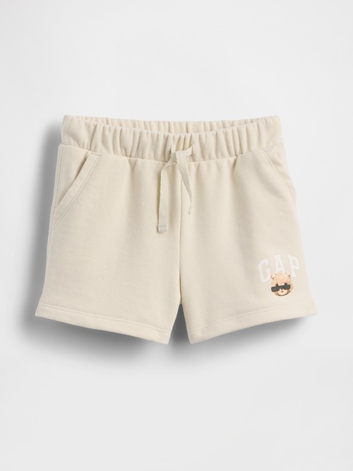babyGap GAPロゴ プルオン フレンチテリー ショートパンツ