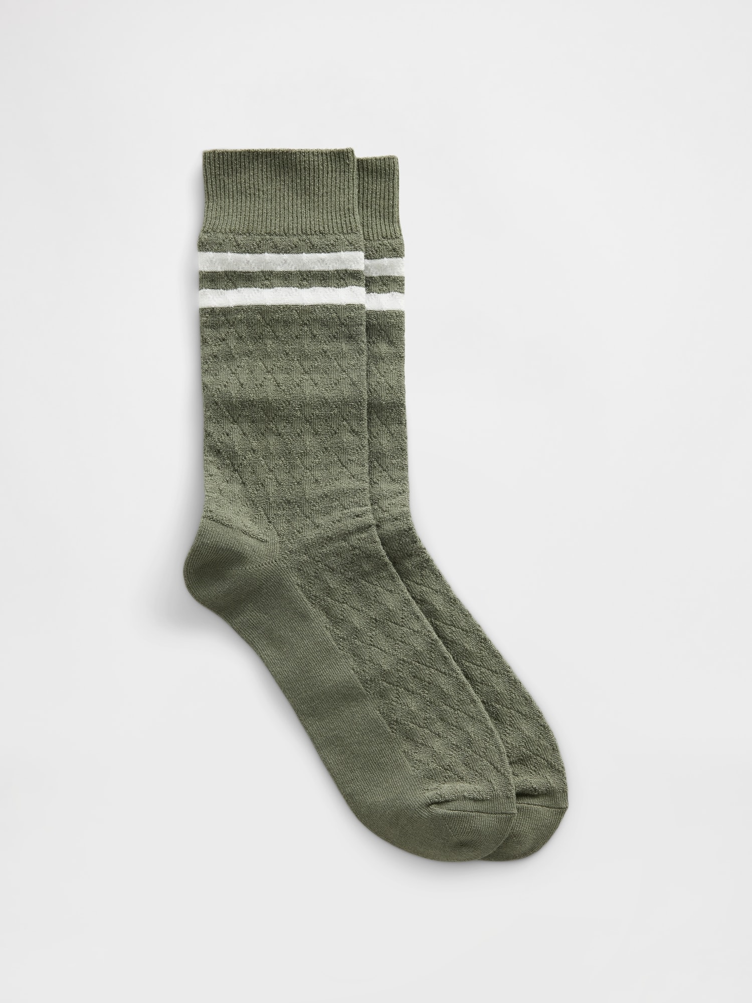 Argyle Varsity Crew Socks