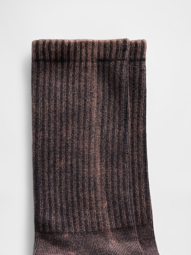 クルーソックス-1