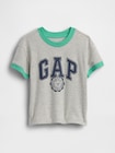 GAPロゴ リンガーTシャツ (幼児・ベビー)-0