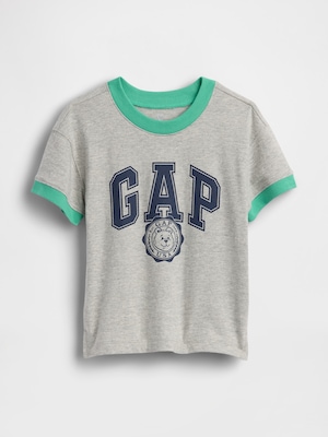 GAPロゴ リンガーTシャツ (幼児・ベビー)