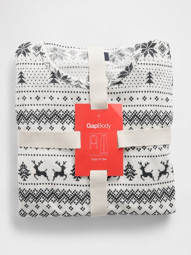 フェアアイル パジャマセット-4