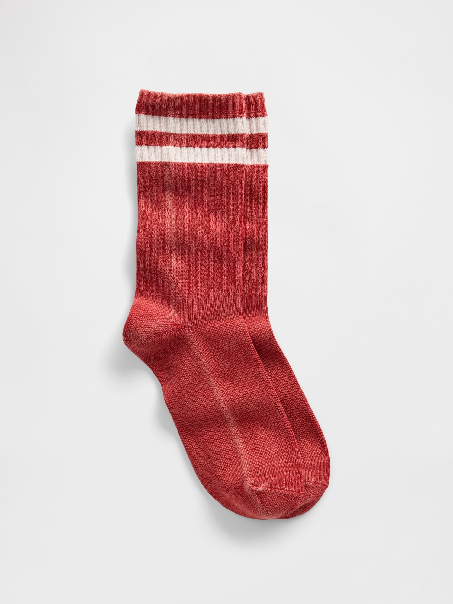 バーシティスタイル クルーソックス-0