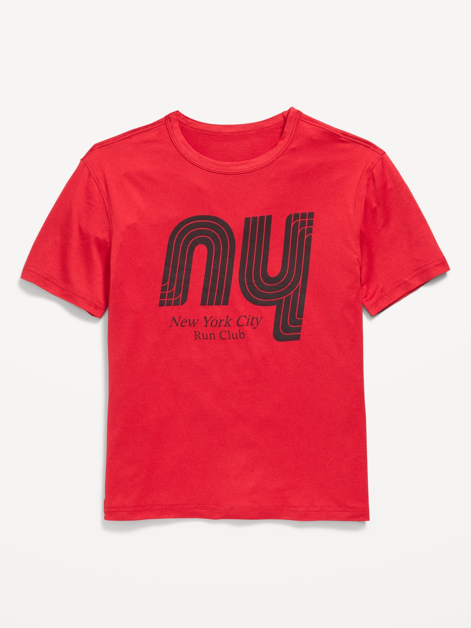 CloudMotion Graphic Performance T-Shirt for Boys