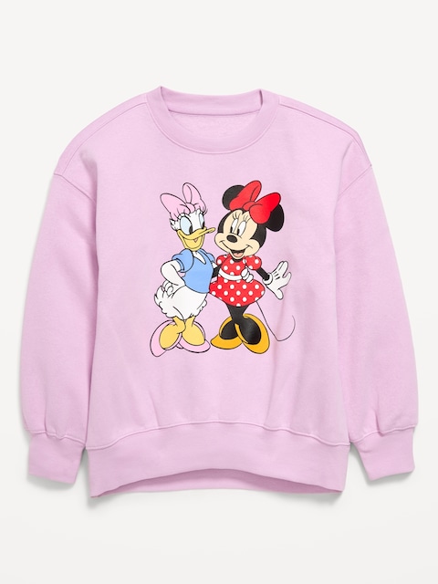 Disney© Oversized Graphic Tunic Sweatshirt for Girls