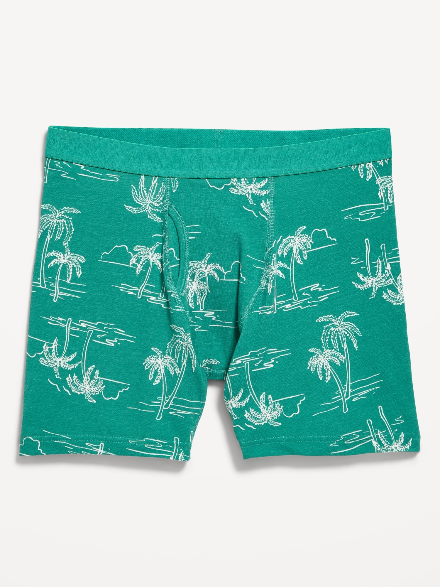 Soft-Washed Boxer Briefs -- 6.25-inch inseam