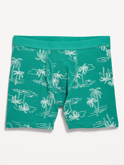 Soft-Washed Boxer Briefs -- 6.25-inch inseam