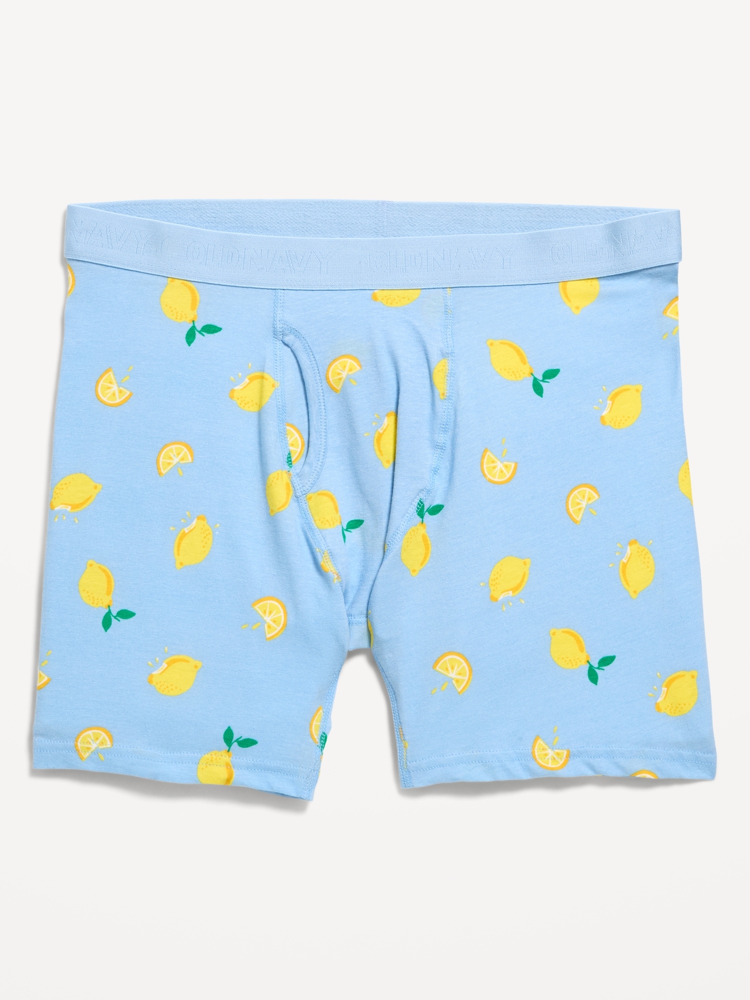Soft-Washed Boxer Briefs -- 6.25-inch inseam