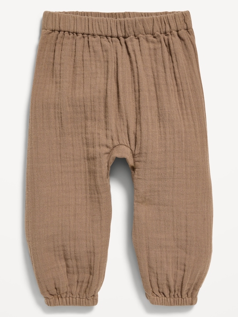 PANTALON À DOUBLE TISSAGE POUR BÉBÉ