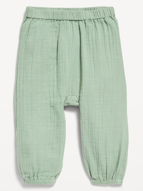 PANTALON À DOUBLE TISSAGE POUR BÉBÉ