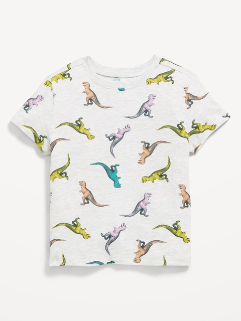 Printed Short-Sleeve T-Shirt for Toddler Boys