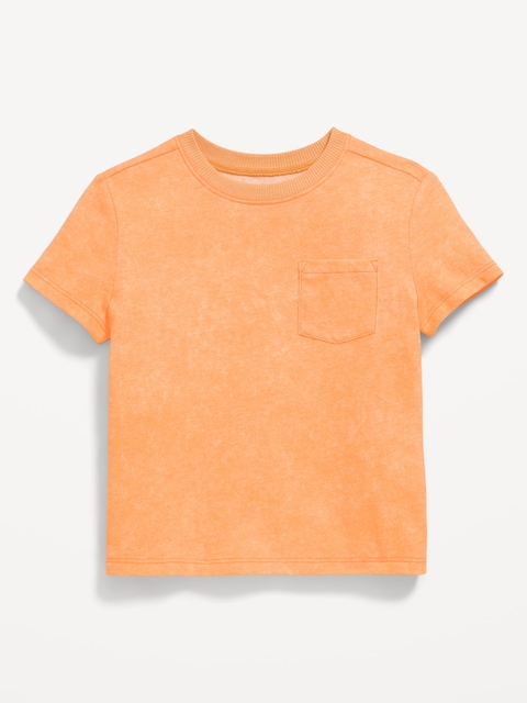 T-SHIRT À POCHE ET À MANCHES COURTES POUR TOUT-PETIT