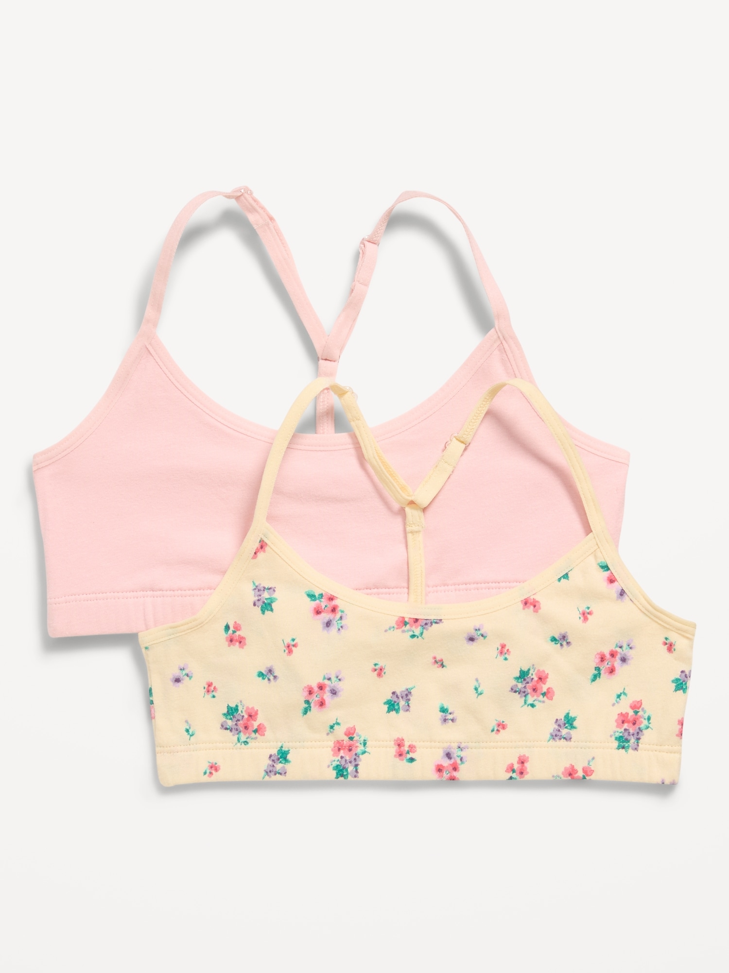 SOUTIEN-GORGE CAMISOLE DOS NAGEUR POUR FILLE (PAQUET DE 2)