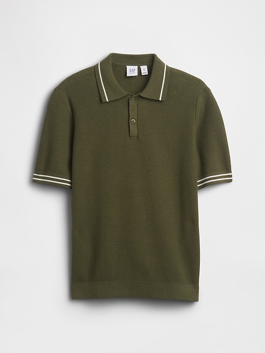 Kids Relaxed Sweater Polo Shirt | Gap Factory
