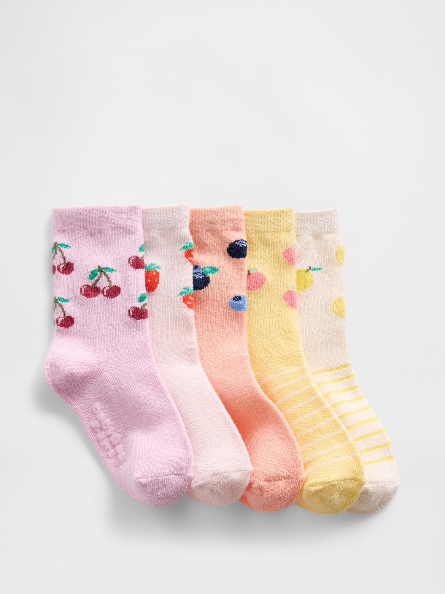 babyGap Crew Socks (5-Pack)