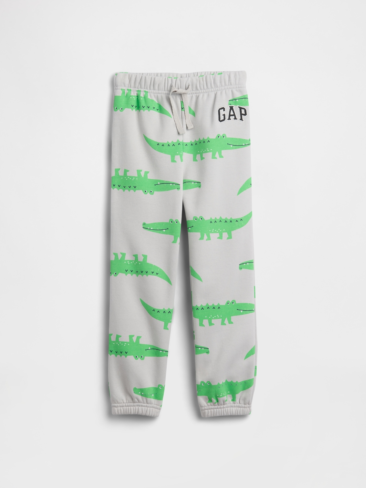 babyGap Relaxed Pull-On Logo Joggers