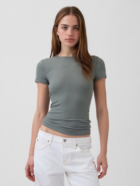 Modern Rib T-Shirt