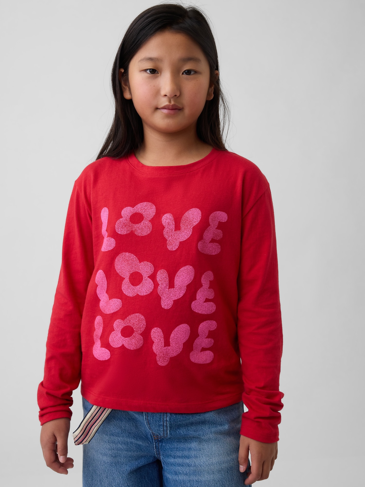 T-SHIRT DÉCONTRACTÉ À IMPRIMÉ POUR ENFANT