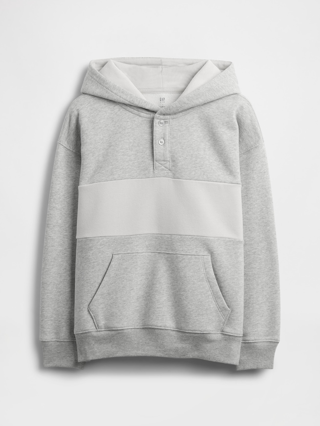 ヴィンテージソフト リラックスフィット ヘンリーパーカー (キッズ)-1