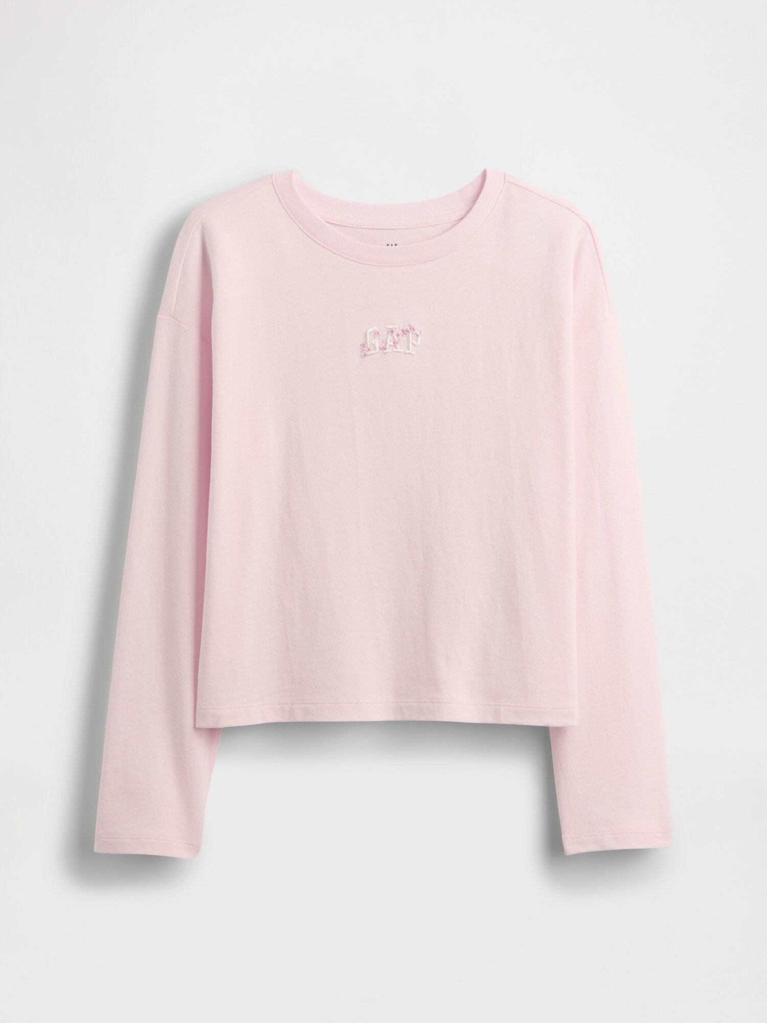 オーバーサイズ SAKURA GAPロゴTシャツ (キッズ)-1