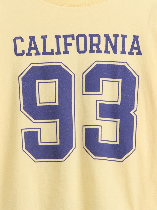 オーバーサイズ ステート グラフィックTシャツ (キッズ)-3