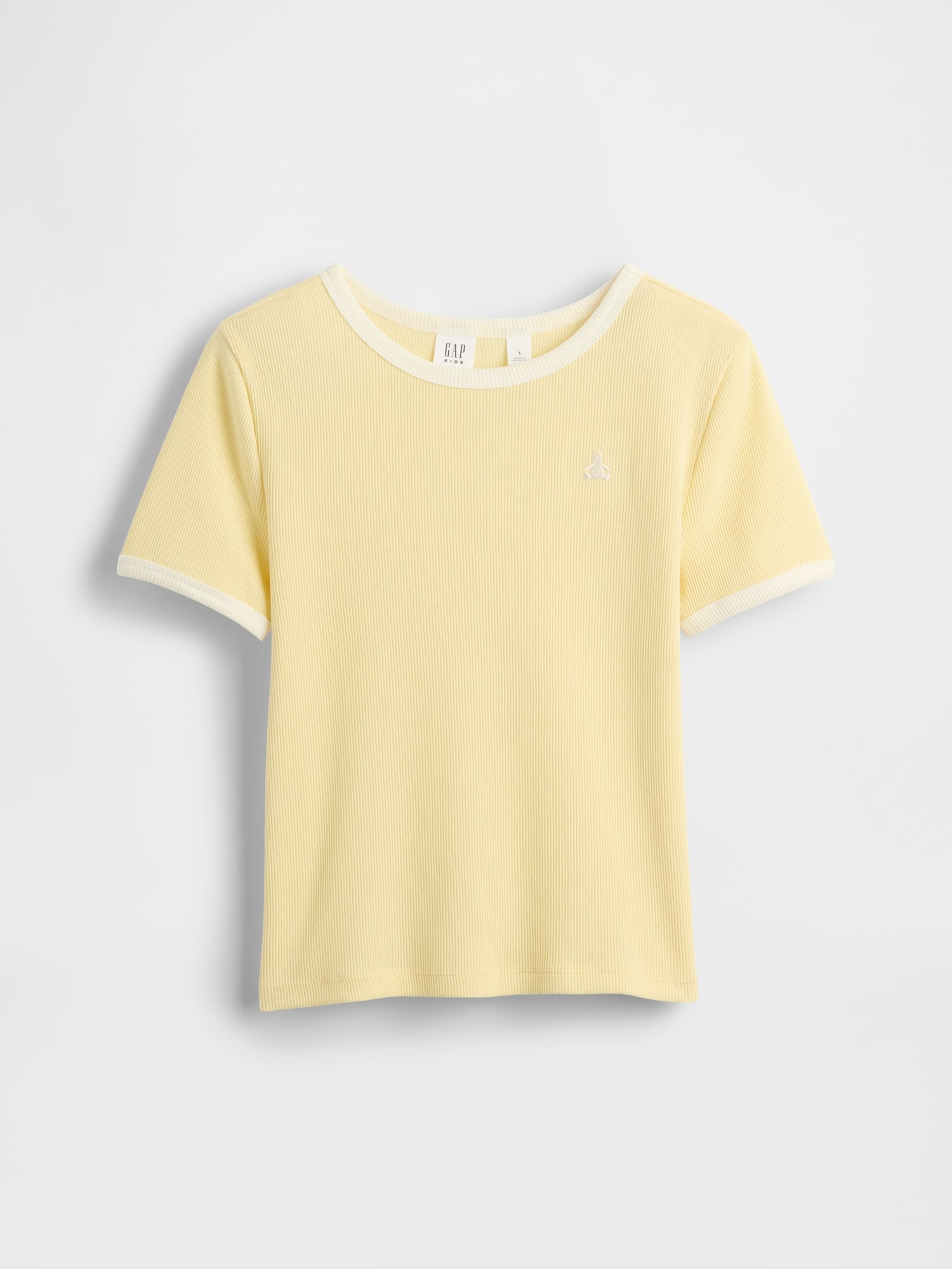 ブラナンベア リブ リンガーTシャツ (キッズ)-1